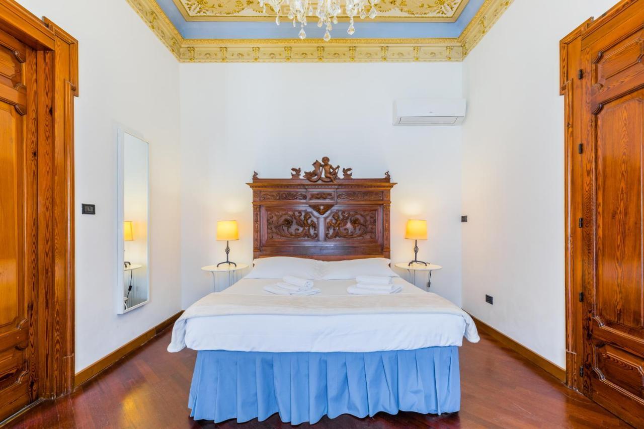 לינה וארוחת בוקר שיקלי Palazzo Montalbano מראה חיצוני תמונה