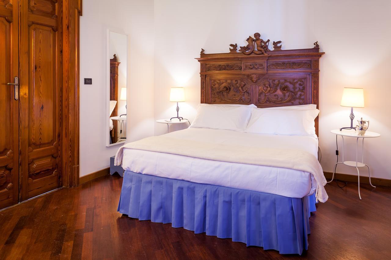 לינה וארוחת בוקר שיקלי Palazzo Montalbano מראה חיצוני תמונה