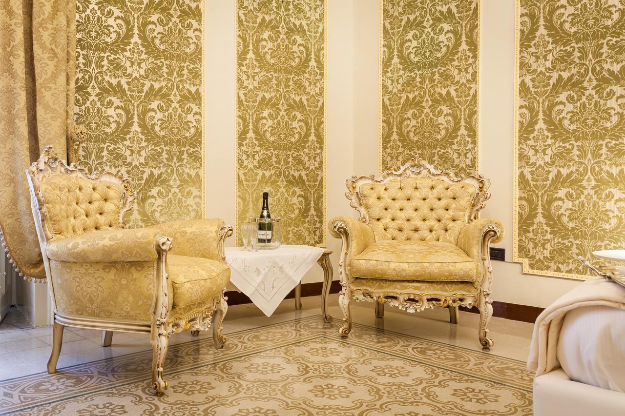 לינה וארוחת בוקר שיקלי Palazzo Montalbano מראה חיצוני תמונה