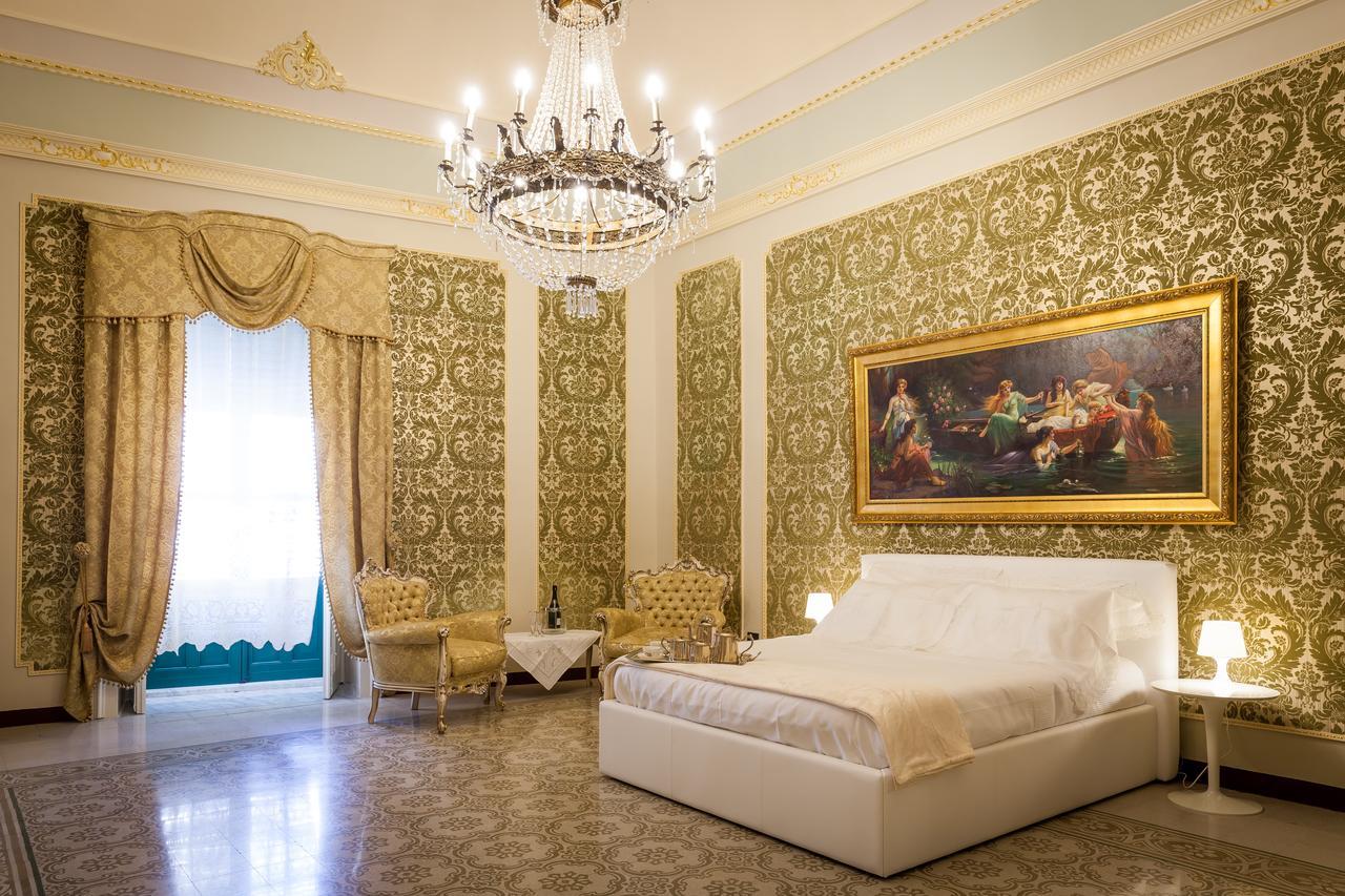 לינה וארוחת בוקר שיקלי Palazzo Montalbano מראה חיצוני תמונה